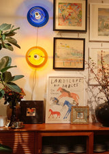 LunaBau Nordic Bauhaus UFO Wandlamp