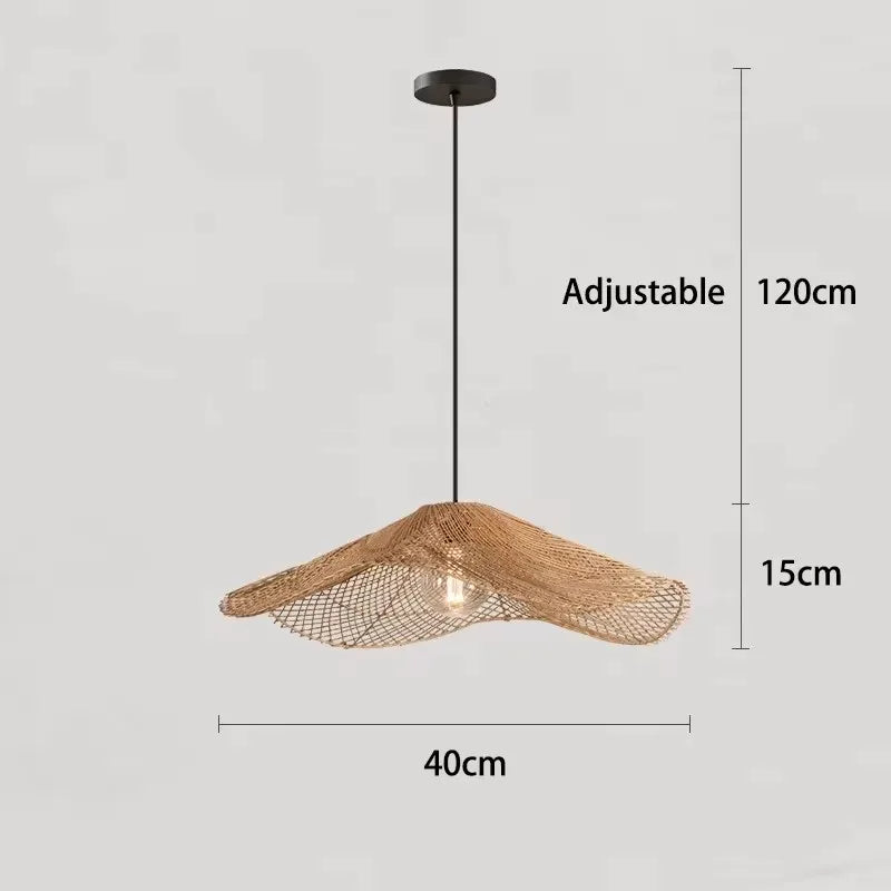 Handgemaakte Rotan Hanglamp