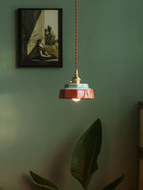 AuroraVerde Donkergroene Keramische Hanglamp