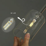 LuceVetro Eleganza – Italiaanse Minimalistische Design Hanglamp