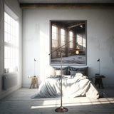 LUMIRÉTRO Moderne Retro Vloerlamp