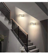 LuxGate Pro – LED Buitenwandlamp IP65 van Aluminium voor Tuin, Villa & Poort