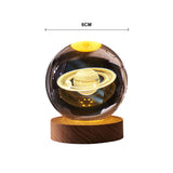 Lumea Galaxy Kristallen Nachtlamp