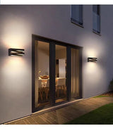 LuxGate Pro – LED Buitenwandlamp IP65 van Aluminium voor Tuin, Villa & Poort