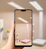 LumoFlex – Oplaadbare LED Bureaulamp met Touchbediening & Vouwbaar Design