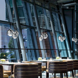 Luxe Glazen Bol Hanglamp