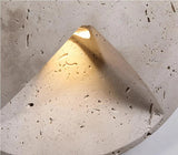 STONELUX ArtaGlow Natuurstenen Wandlamp