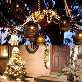 GLOWLINE – 10M-100M Waterdichte LED Lichtslinger met 8 Modi