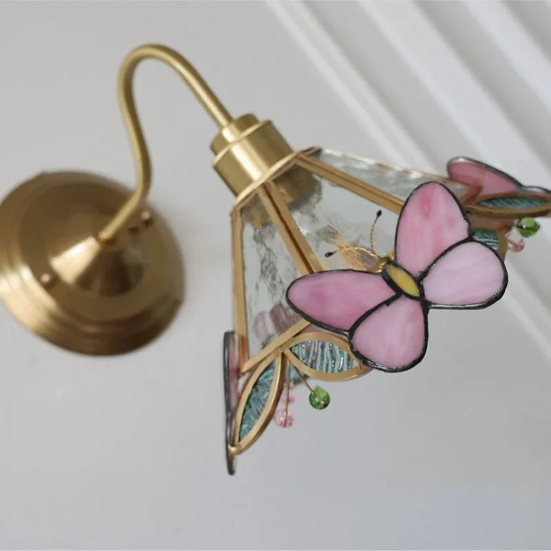 LumièreNordic Clear Glass LED Wandlamp - wandlamp - sfeerbeeld