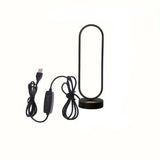 LunaHalo – Luxe Dimbare LED Ringlamp voor Slaapkamer en Woonkamer