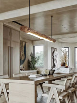 Minimalistische Houten Hanglamp