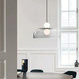 NordLume DuoSphere – Scandinavische Dubbele Glazen Hanglamp