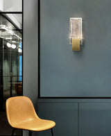 AuroraLux Bubble Wandlamp – Luxe Gouden LED