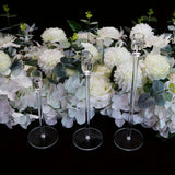 LumenAcry Heldere Acryl Kandelaar Set (3-delig)