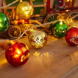 Kerstverlichting met Batterijdoos