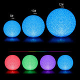LumoSphere Handheld Magische Kristallen Ball Lamp