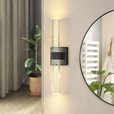 AuroraLux Bubble Wandlamp – Luxe Gouden LED