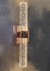 AuroraLux Bubble Wandlamp – Luxe Gouden LED