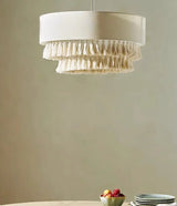 SabiGlow – Boheemse Wabi Sabi Stoffen Hanglamp