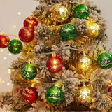 Kerstverlichting met Batterijdoos