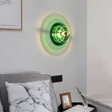 LunaBau Nordic Bauhaus UFO Wandlamp