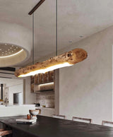 Minimalistische Houten Hanglamp