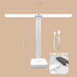 LumoFlex – Oplaadbare LED Bureaulamp met Touchbediening & Vouwbaar Design