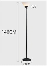 LumiArc LED Vloerlamp – Minimalistisch Design voor Stijlvolle Verlichting