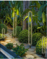 LumiPath Rondo – Waterdichte LED Tuinlamp | Minimalistisch Buitenlicht voor Pad, Villa & Landschap