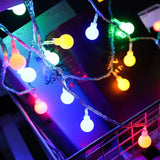 USB/Batterij Aangedreven LED Bal Kerstverlichting