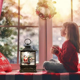 LumiGlobe Verlichte Sneeuwlantaarn