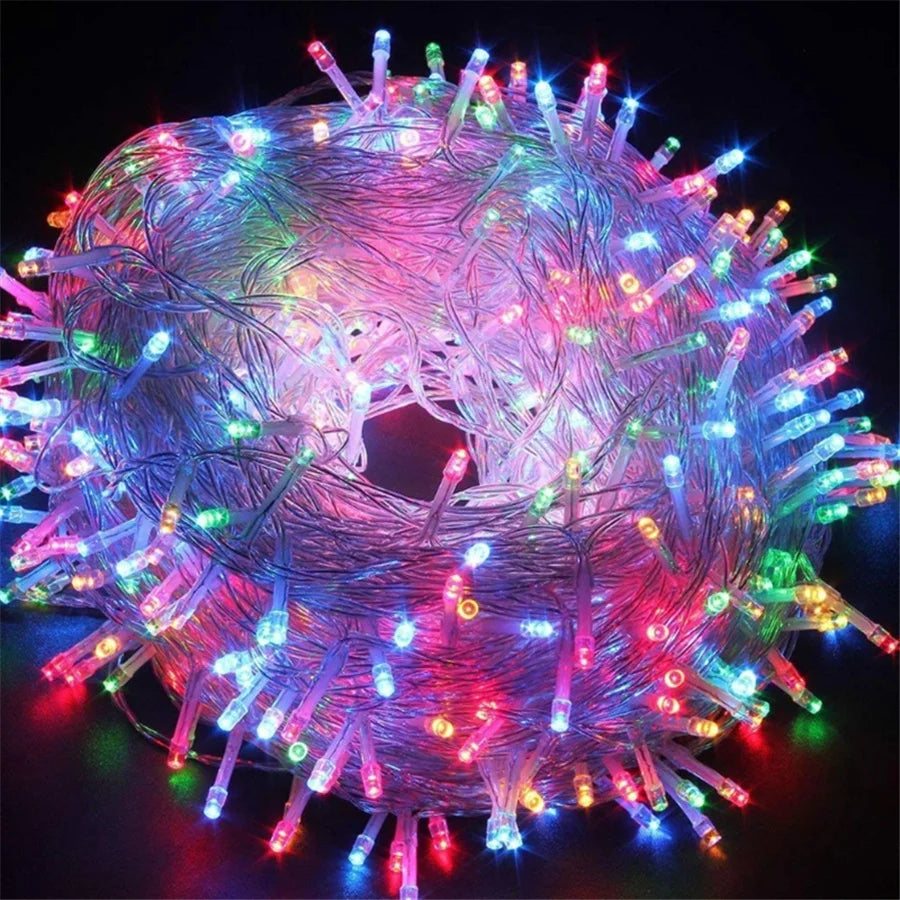 LumiFest LED Kerstverlichting – 10M / 50M / 100M - buitenverlichting - sfeerbeeld