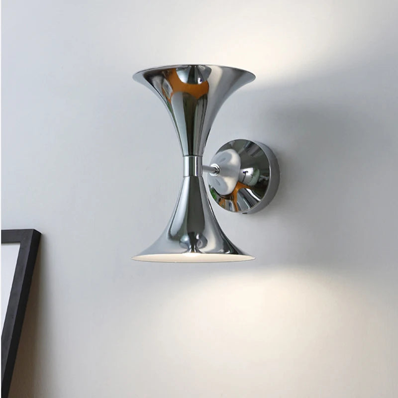 BauHorn Luxe Up & Down LED Wandlamp - wandlamp - sfeerbeeld