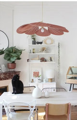 LumaFlora Petal Light – Stoffen Kunst Hanglamp met Kleurrijke Bloembladen