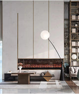 LumiGlow – Moderne Decoratieve Vloerlamp met Dimbare LED