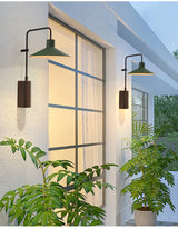 Aurelio Retro Outdoor Wall Lamp