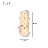 LUMARA Spaanse Alabaster Wandlamp