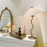 Artistieke Squiggle Tafellamp