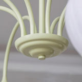 Tulp Matcha Kroonluchter