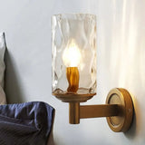 Klassieke Retro Glazen Wandlamp Voor In De Slaapkamer