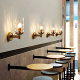 Klassieke Retro Glazen Wandlamp Voor In De Slaapkamer