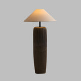 Houten Vloerlamp