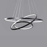 Moderne Plafondlamp Met 3 Ringen