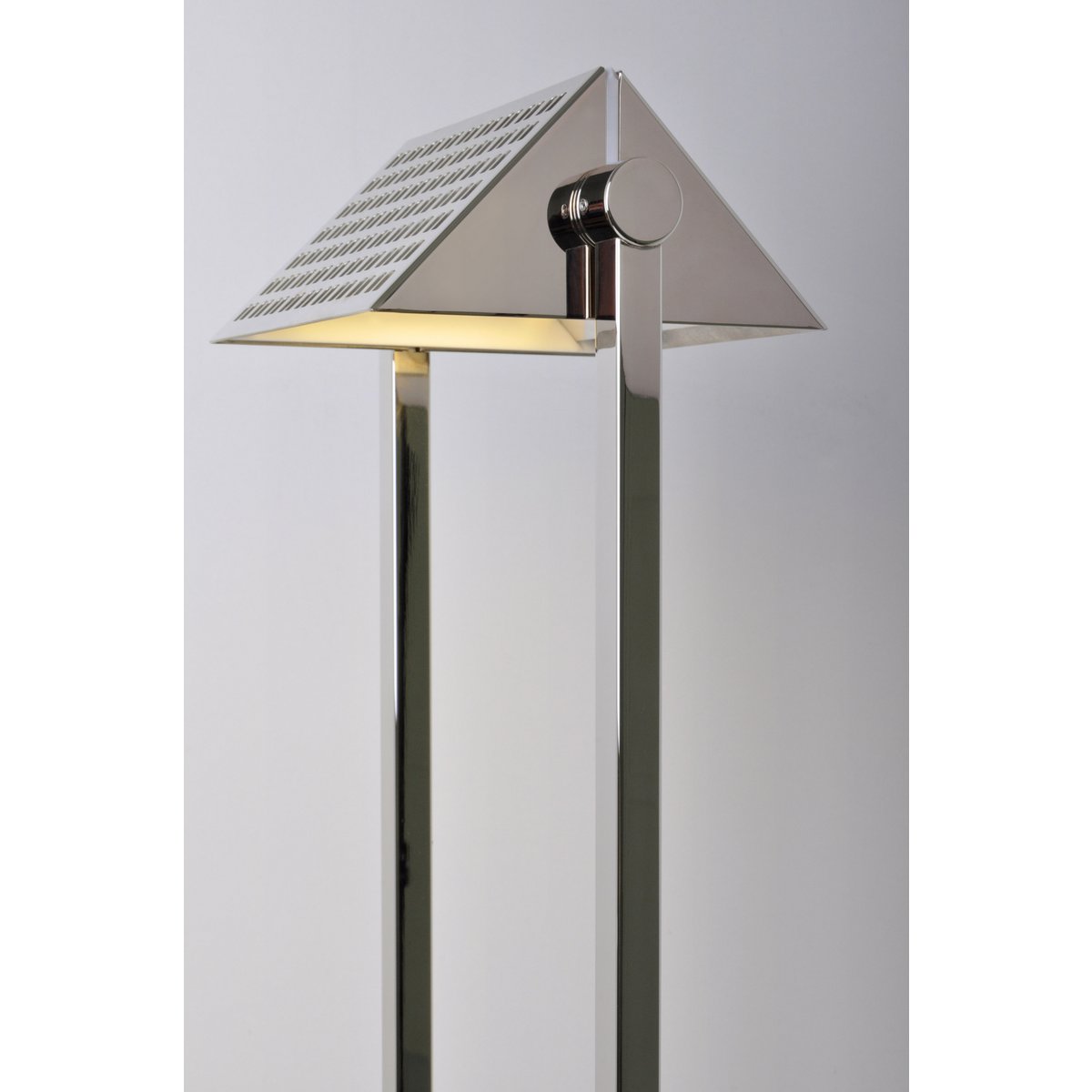 Betec Leuchten Manufactur - Luxe 4 tafel vloerlamp LED mat nikkel - tafellampen
