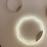 Skapetze - S.LUCE LED Ring 100 Wand & Plafond Dimbaar Chroom