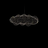 Deense Designer IJzeren Mesh Wolk Hanglamp