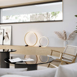 Skapetze - LED-Ringtafellamp Direct of Indirect