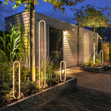 LumiPath Rondo – Waterdichte LED Tuinlamp | Minimalistisch Buitenlicht voor Pad, Villa & Landschap