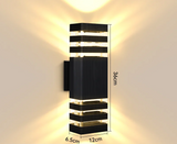 LumoGuard E27 – Waterdichte LED Wandlamp IP65