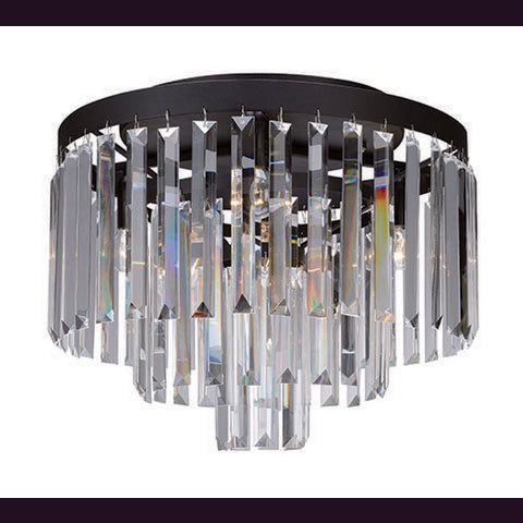 Markslojd - Ventimiglia Plafond 4L 42Cm Zwart/MC - plafondlamp